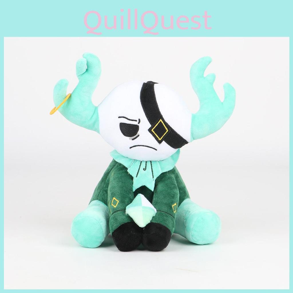 Double Phighting Horned Bull Game Character Plush Toy Doll For Game Enthusiasts