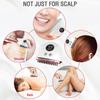 Electric Scalp Massager Gua Sha Tool with 9 Power Strength and 4 Modes