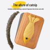 Durable Catnip Fish Toy