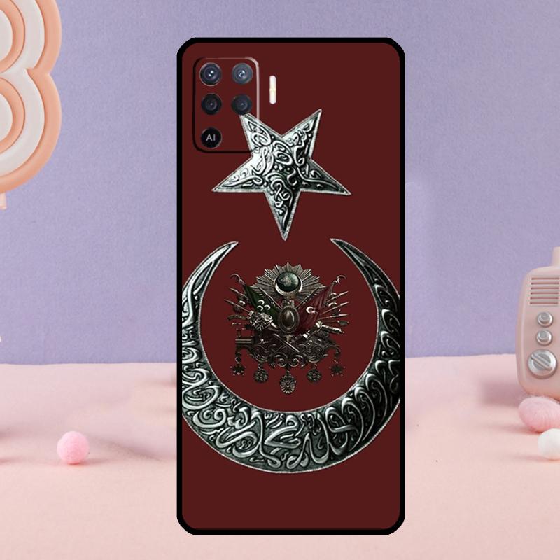 

Ottoman Empire Coat Phone Case For Oppo A38 A18 A58 A78 A98 A79 A40 A60 A80 A16 A76 A96 A15 A74 A94 A54 A77 A17 OPPO A60 5G