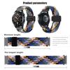 Magnetic Strap for Amazfit BALANCE 2/GTR 4 3 Pro/GTR 2 2e Braided Band for GTS 4 2mini/Bip 6 5/Stratos 3 Nylon 20/22mm Bracelet