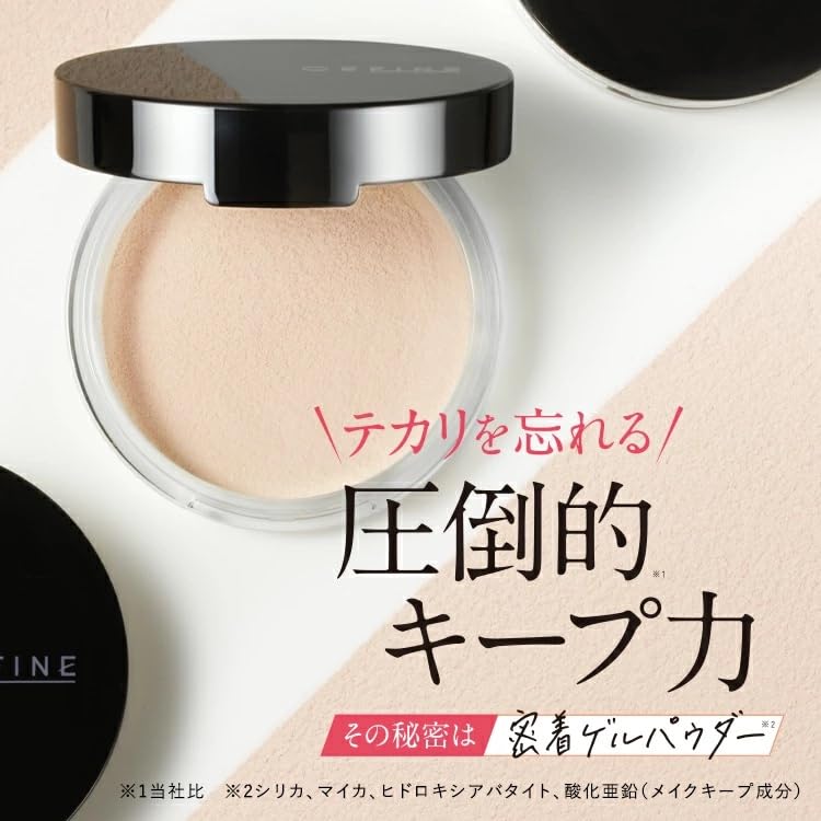 CEFINE Silky Makeup Keep Face Powder 5g