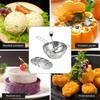 Stainless Steel Potato Masher, Potato Chopper, Mincing Potato Ricer, Manual Potato Squeezer, Fruit and Vegetable Masher, Juicer, Food Strainer, Multif