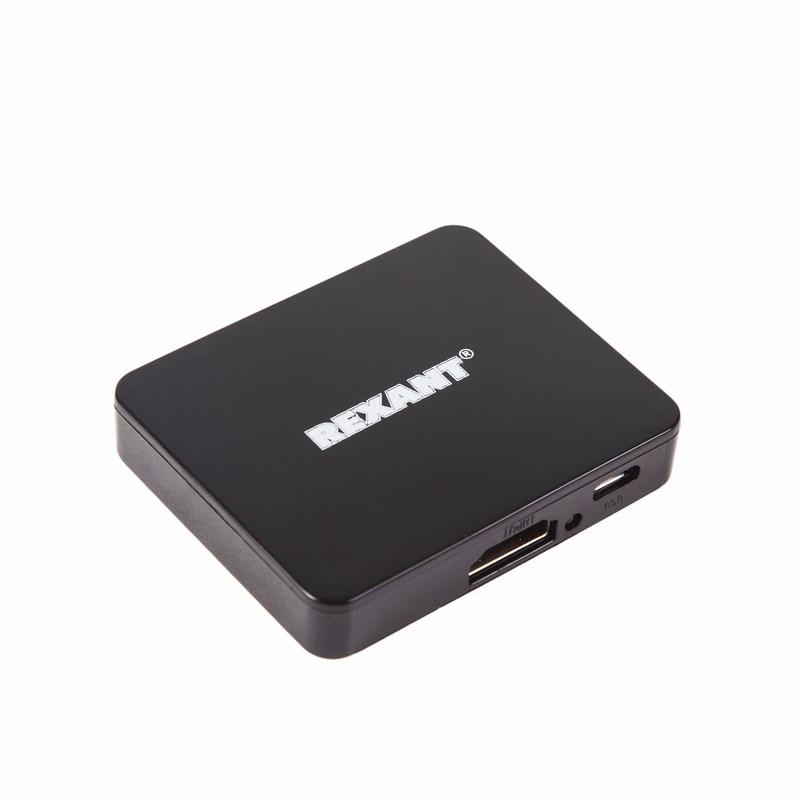 

Сплиттер Rexant Hdmi разъем для 2 разъемов Hdmi пластик 17-6951