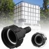 Adaptador de Mangueira Diâmetro de Saída 20mm Adaptador de Plástico Preto