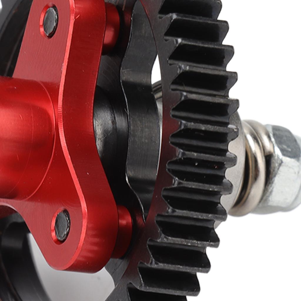 50T Hollow Out Metal Differential Gear Complete Slipper   for   Slash 2 Wheel Drive 1Celsius10 RC Car