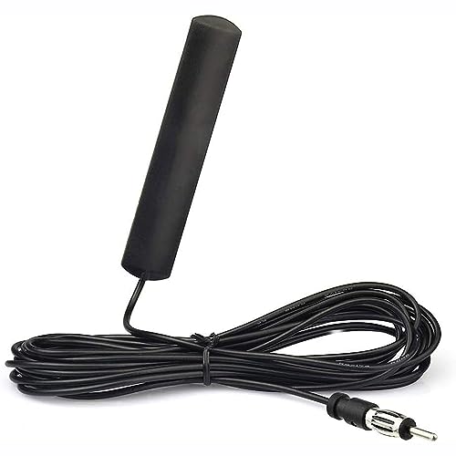 

[rfstreet] AM FM Dipole Antenna, Car Radio, FM/AM Mode Antenna, Paste Antenna чорний
