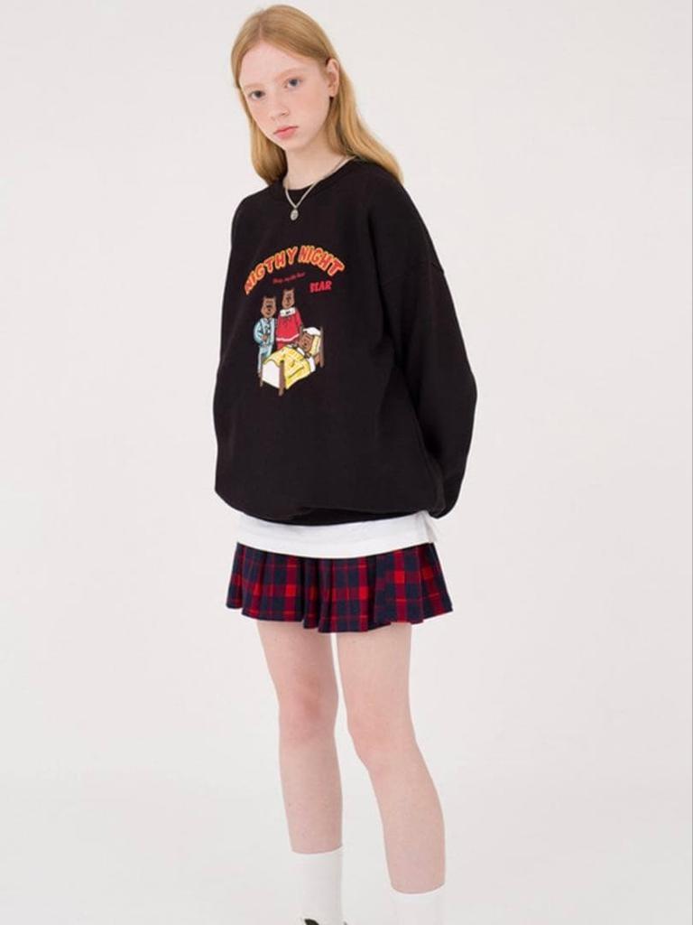 [USED] NCT Jungwoo Similar Look Sweatshirts, Matching Korean Fashion