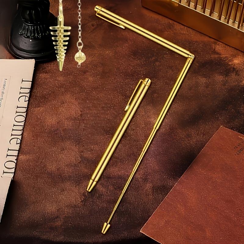 2PCS Dowsing Rods, Reusable Telescopic Divination Stick, Suitable for Water Divination, Treasure Hunting, Puzzle-solving