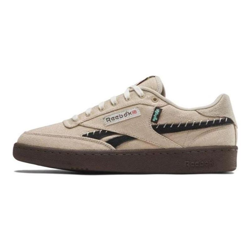 Reebok Men s Club C Revenge Low-Top Skate Shoes Brown 100034259 41