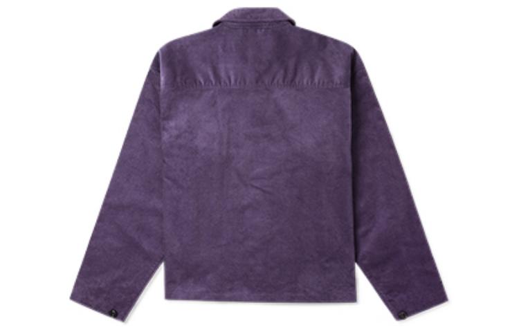 Converse Lightweight Shop Jacket Men's Purple 10023770-A02