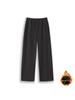 Plus Size 130-320 Jin Women's Drapey Casual Pants - Autumn/Winter 2025 Straight Leg Elastic Plus Velvet