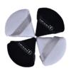 2Pcs Portable Soft Triangle Velvet Cosmetic Puffs Mini Makeup Sponge Makeup Tool