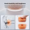 KEYSION Slow Rebound Memory Foam+Transparent Liquid Silicone Ear Tips SML Noise Isolating Soft Safe Eartips Earphone Accessories