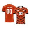 Personalised Tops Shirts Mens Girls With Name Number Custom Football Jerseys For Boys Training Suit