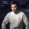 Men's Chef Chinese Style Workwear - Three-Quarter Sleeve