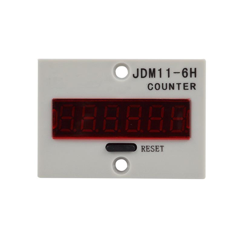 Automatic Infrared Digital Display Conveyor Belt Lap Counter ↶↶↶Single Counter-220V↷↷↷