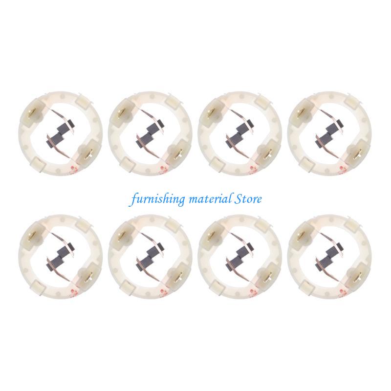 Y5GD 8Pcs Carbon Brush Holder Motor Carbon Brush Carbon Brushes Electric Drill For RS550 Replacement Practical Brush Holder