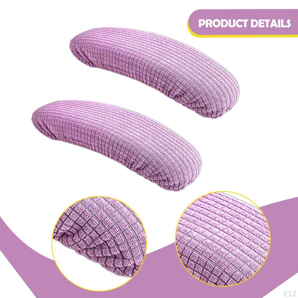 Chair Armrest Cover Stretch Cushion Hand Rest Made of Comfortable for Long