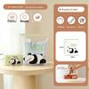 Transparent Storage Bag For Travel And Home Organization With Sealed Zipper For Baby Clothes And Toys