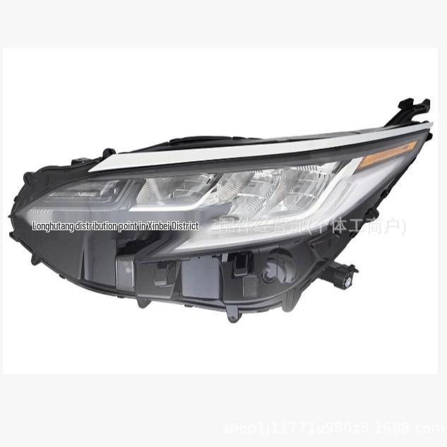 Совместимые светодиодные фары для Toyota Sienna (2021-2023 гг.) 81150-08120 Средний диапазон чёрный