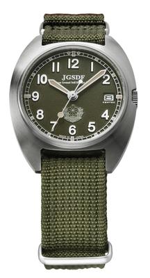 JSDF Classic Standard Army Watch Men's Green S798M-01