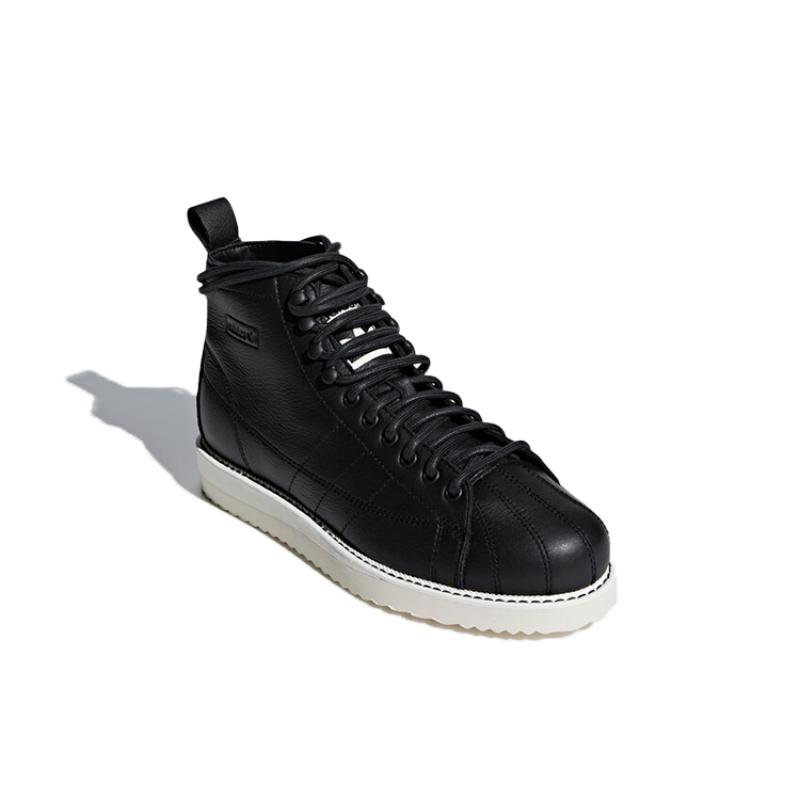 adidas Superstar Boot Čierna Základná Dámske Tenisky AQ1213