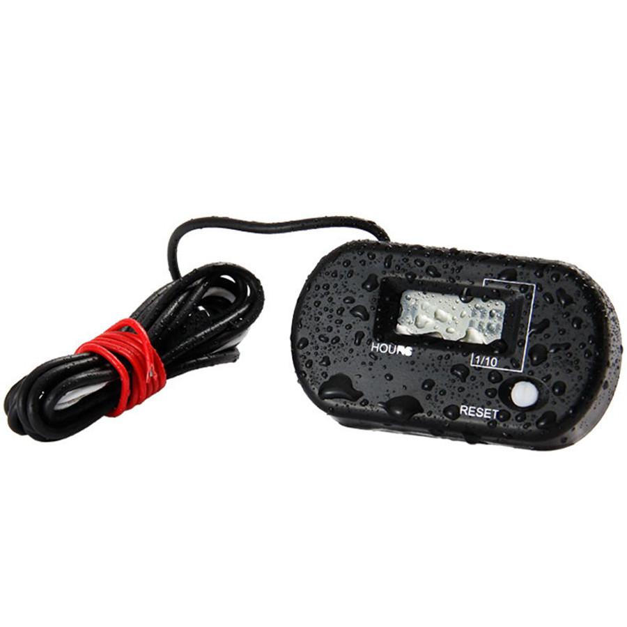 It Is Proud To Present the New RL-HM025R Digital Resettable Tach/Hour Meter. It