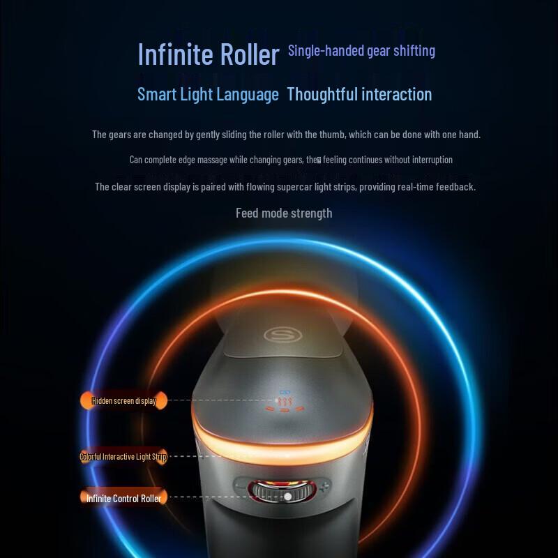 SKG F7 Portable Hot Compress Fascia Massage Gun