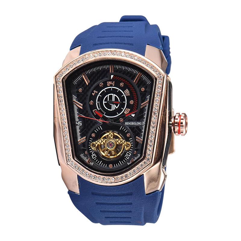 Blade Warrior Same Tourbillon Mechanical Men's Watch Mechanical Watch