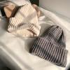 Klassische Damen Chenille Samt Wintermütze Retro Beanie Mütze Vintage Gerippt Gestrickt Fischer Hip Hop Einfarbig Sturmhaube