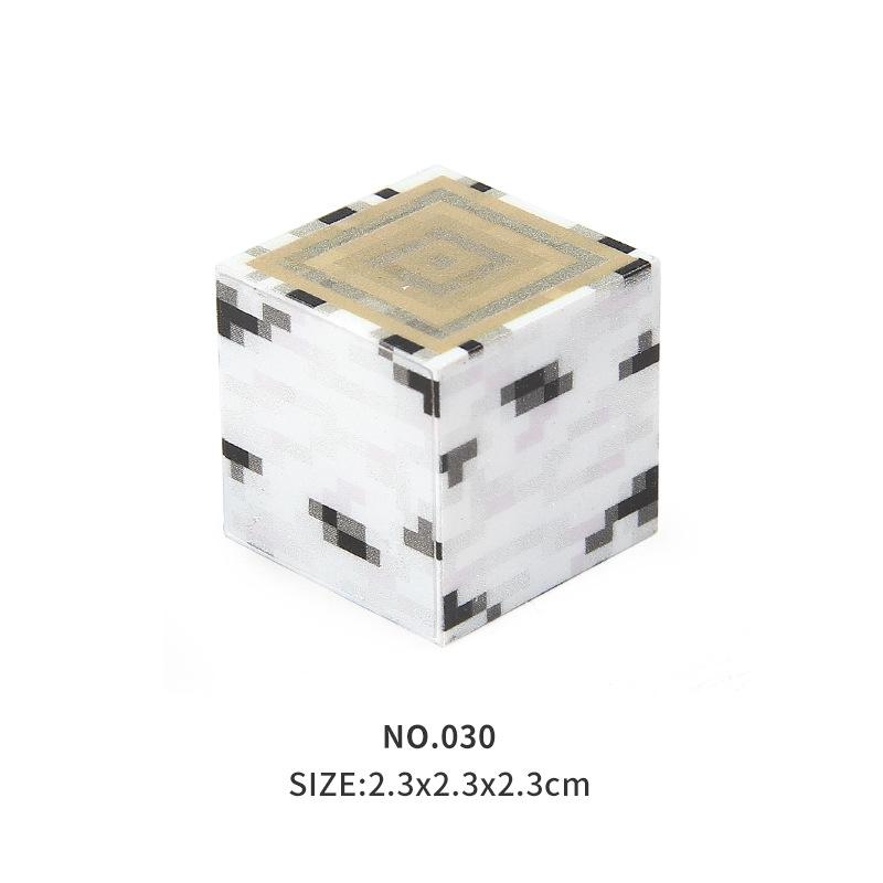 42 Square 2.3Cm Diy Magnetic Building Block Mosaic Toy