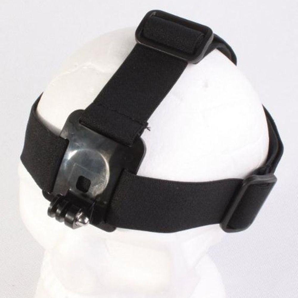 Nylon Head Strap Mount Adjustable POV Shooting Bracket Creative Camera Head Strap  Outdoor Sports