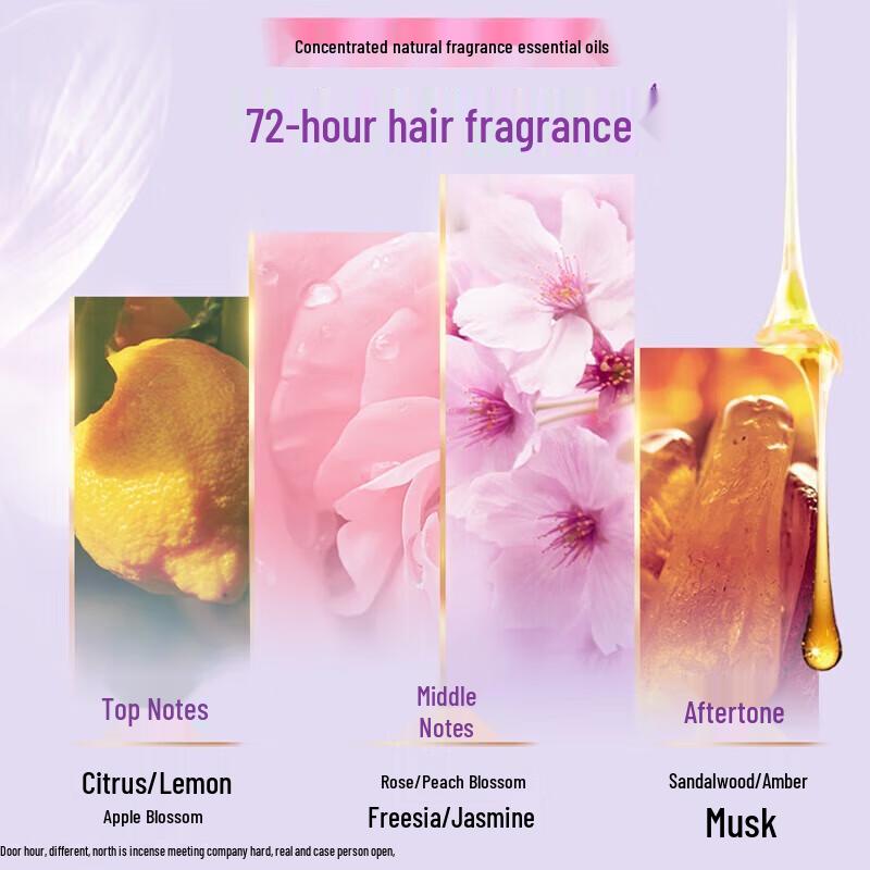 LUX Peach Blossom Shampoo & Conditioner Value Pack