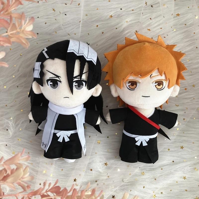 20cm Anime Game BLEACH Kuchikis Byakuyas Kurosakies Ichigoes Cosplay Cartoon Props Accessories Adult Children Christmas Gifts