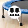 Trampoline Rubberen Pootkappen Set van 6 Trampoline Pijphoezen Basisbuis Mouw Accessoires Anti-Wrijving Springbed Onderdelen Geluid