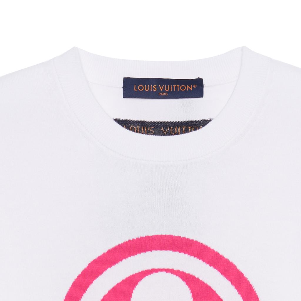 Louis Vuitton T Shirt Men's White 1ABJ8M