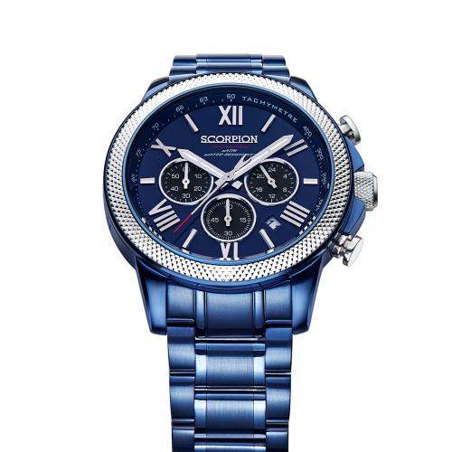 [FOCE] FOCE Player Urethane Band Wristwatch FP1125B-OR