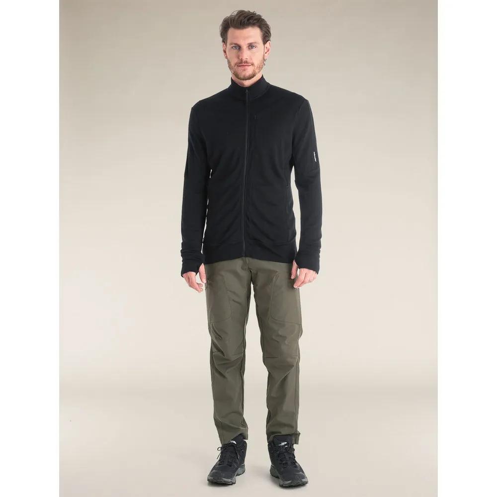 Icebreaker Bluza rozpinana Merino 260 Quantum IV