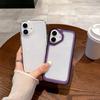 Popular Apple 15 mobile phone case Acrylic mobile phone case Apple 16PROMAX case iPhone15 mobile phone case is suitable for