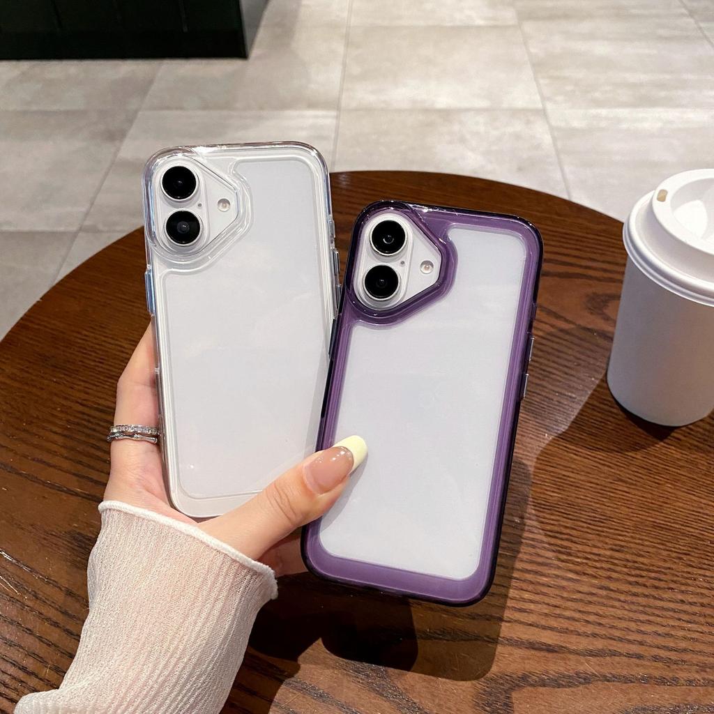Popular Apple 15 mobile phone case Acrylic mobile phone case Apple 16PROMAX case iPhone15 mobile phone case is suitable for