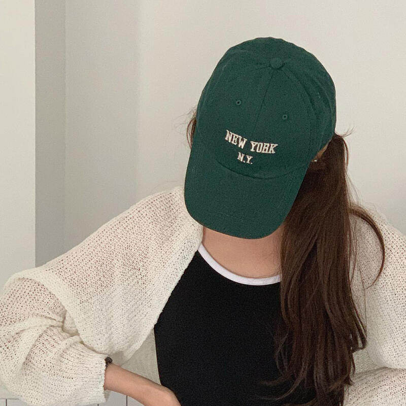 

Повседневная Бейсболка с вышивкой NY для мужчин и женщин Khaki
