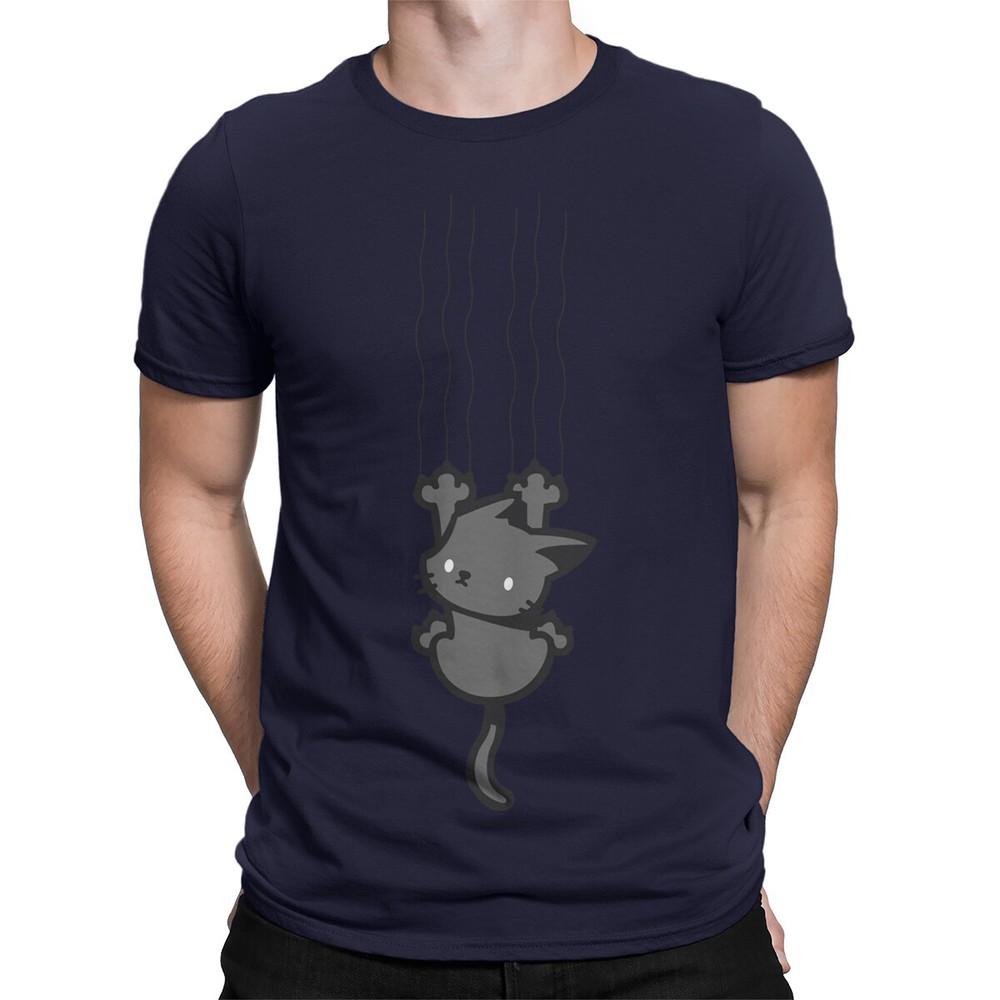 Grab The Cat Mens Womens Kids T Shirt Aniimal Graphic Funny Novelty Tee Top