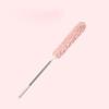 Telescopic Duster Handheld Dust Remover Washable Bendable Head for Household Ceiling Furniture Cleaning Telescopic Duster