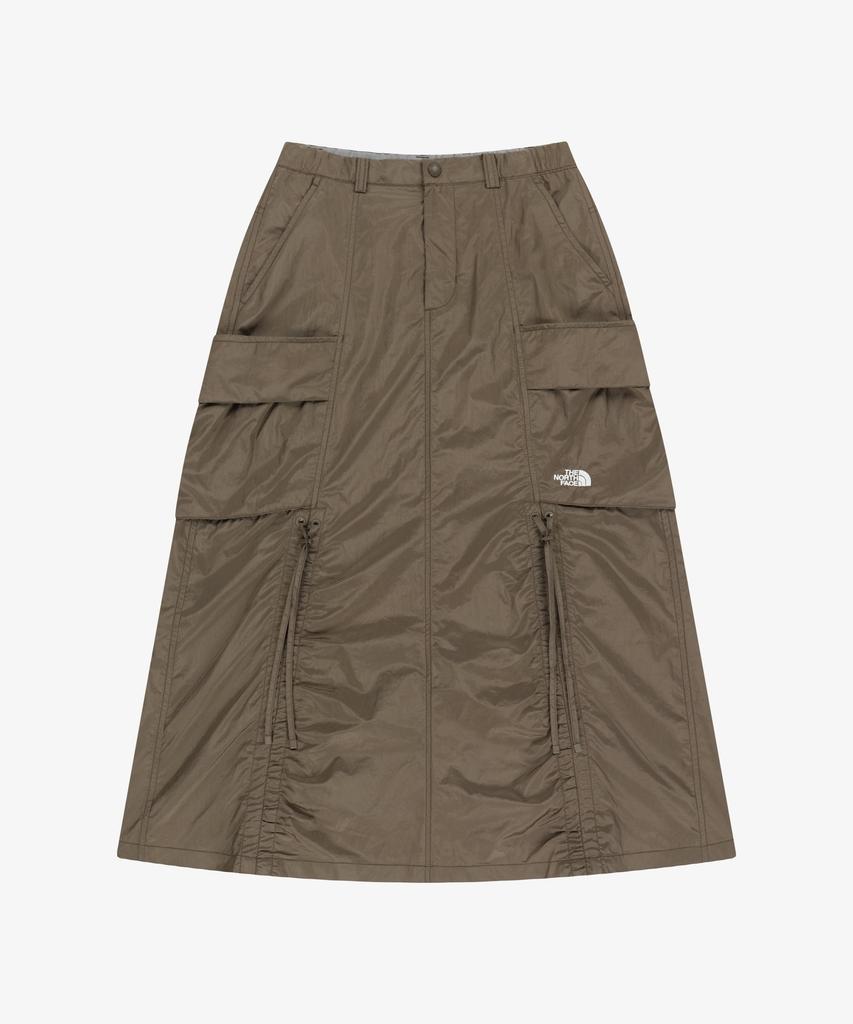 Noseupeiseu Nk6Ns34L White Label Women'S Sheldon Skirt Cocoa Brown