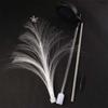 Waterproof Solar Fiber Jellyfish Lamp Christmas Tree Christmas Tree Light Jellyfish  Lights  Garden