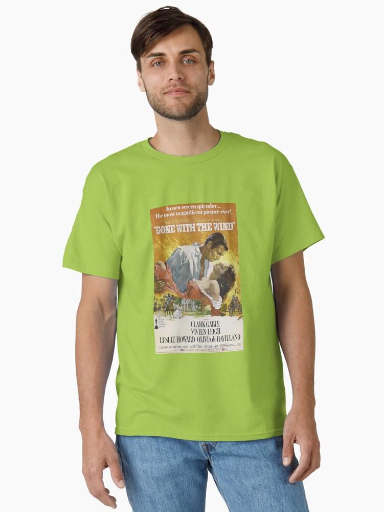 Gone with the Wind Beautiful Model Winner The Wind Movie Christmas Classic T-Shirt