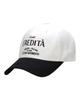 GALEX Retro Color Block Ball Cap Black Ga5970 Bk