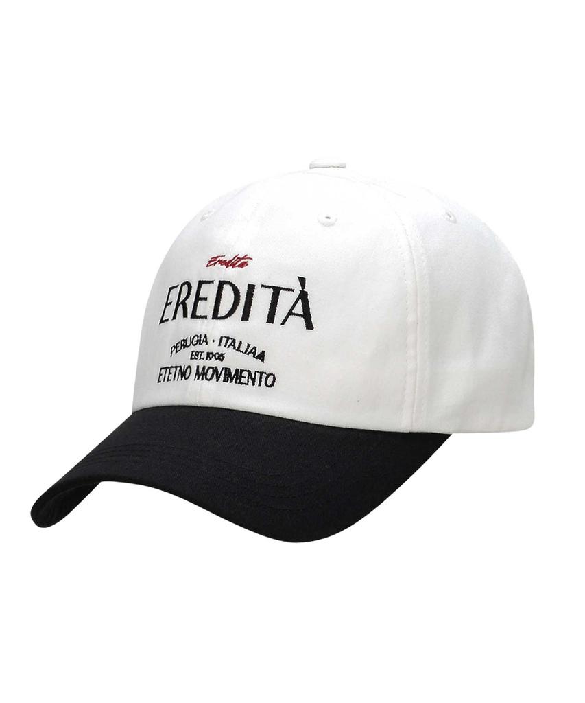 GALEX Retro Color Block Ball Cap Black Ga5970 Bk
