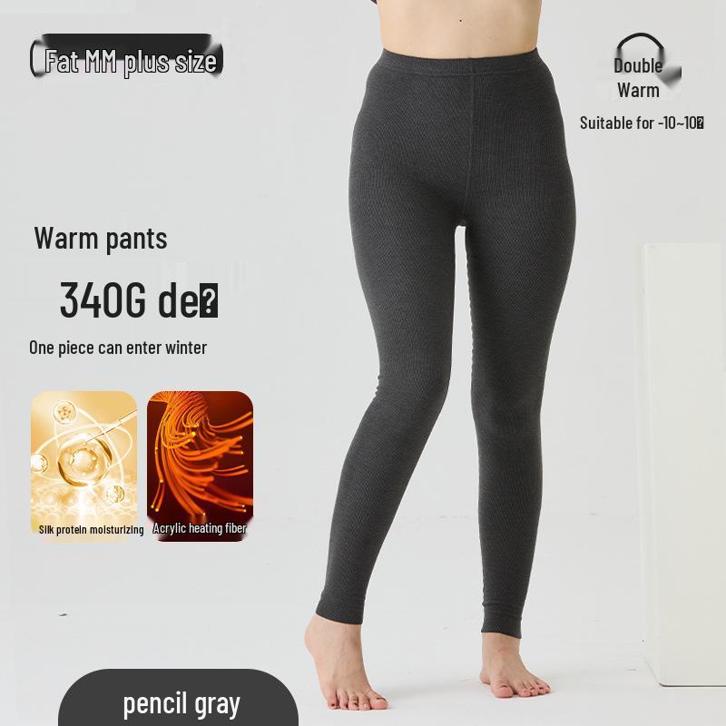

Women s Plus Size German Velvet Thermal Underwear Set - Thickened Base Layer, 200 Jin Heat-Generating, A-Class Autumn Wear. 4XL (180-200 Jin recommended)